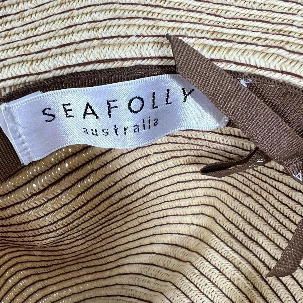 SEAFOLLY Australian Coyote Hat | 3 1/2 Brim - Picture 2 of 7